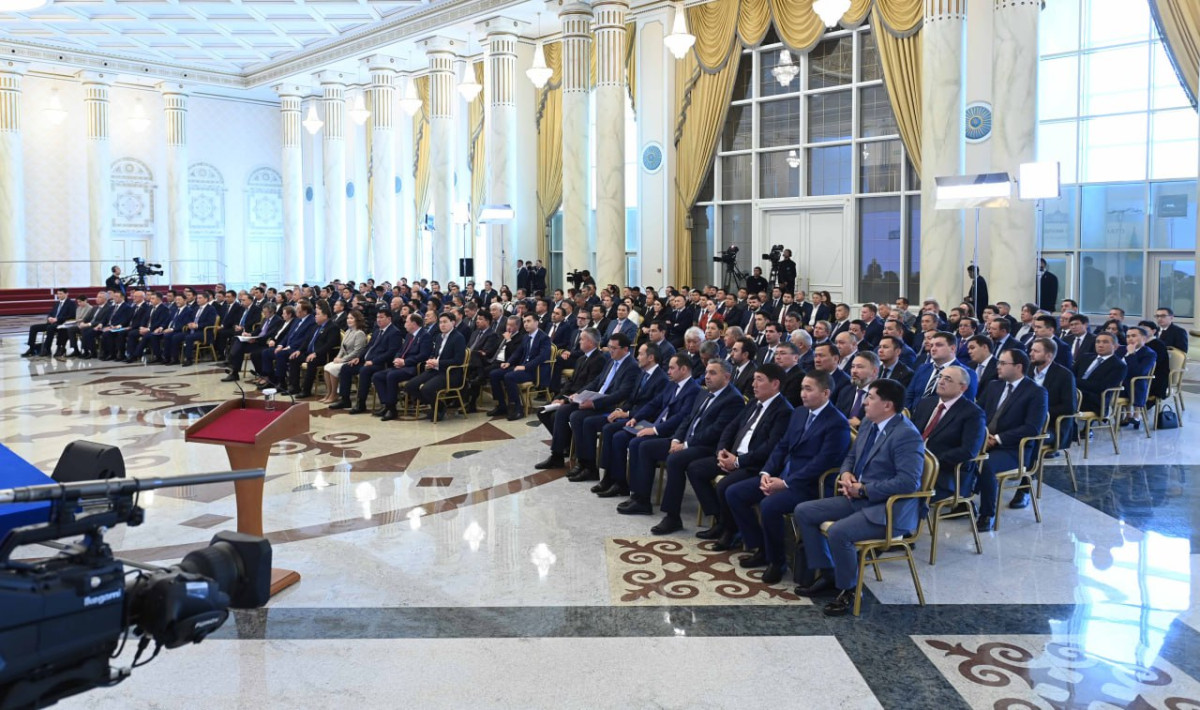 В Акорде состоялась встреча Главы государства Касым-Жомарта Токаева с представителями отечественного бизнеса
