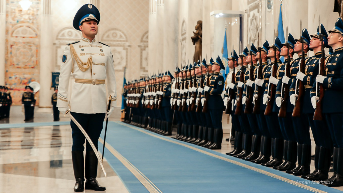 В резиденции «Акорда» состоялась торжественная церемония встречи Премьер-министра Венгрии Виктора Орбана