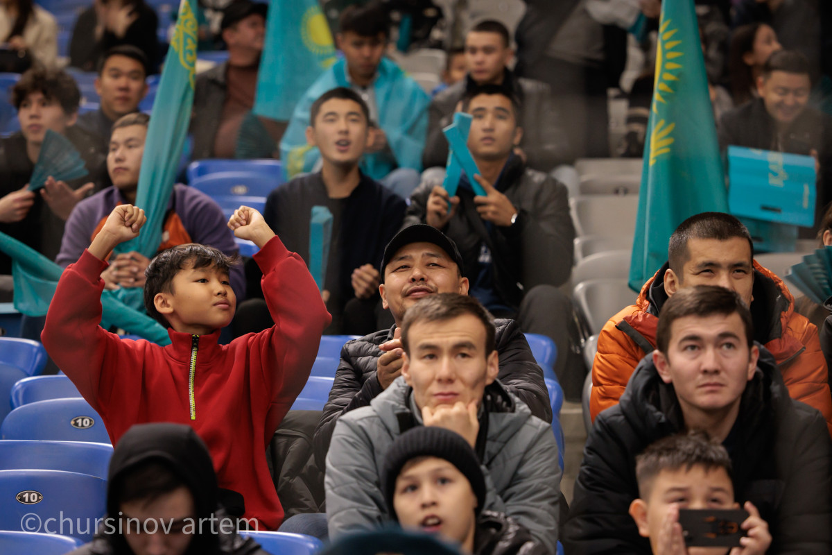 Победой Казахстана завершился футбольный матч против Сан-Марино