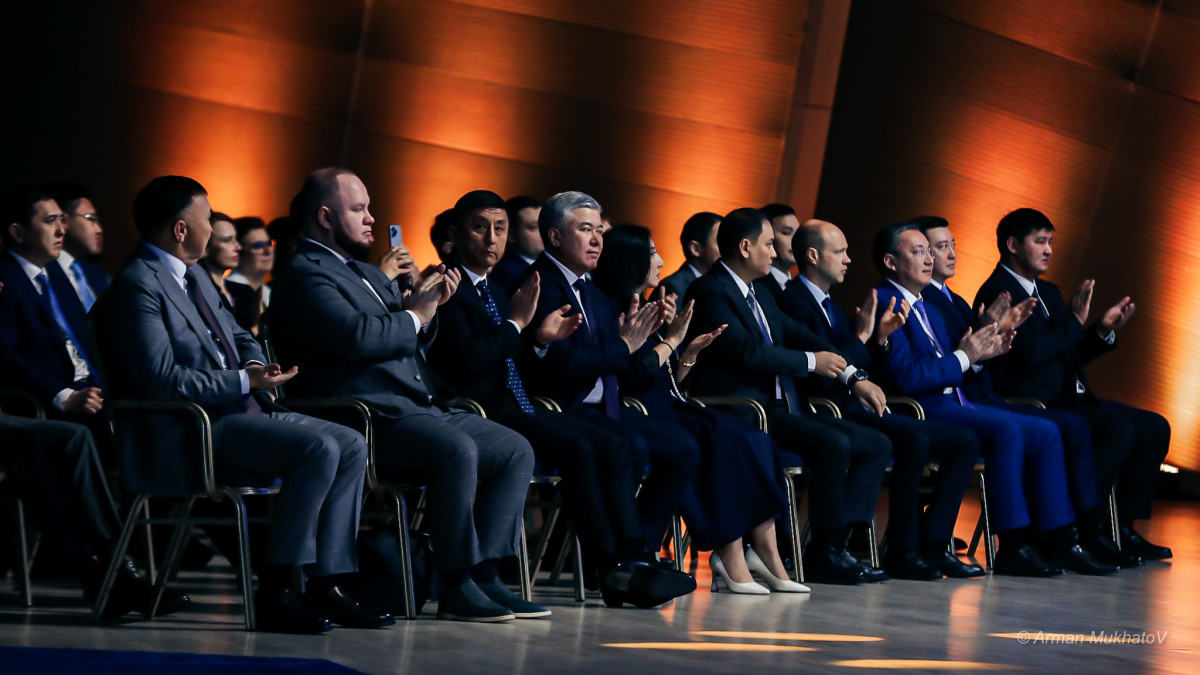 Астанада президенттік «Алтын сапа» сыйлығын табыстау салтанаты басталды