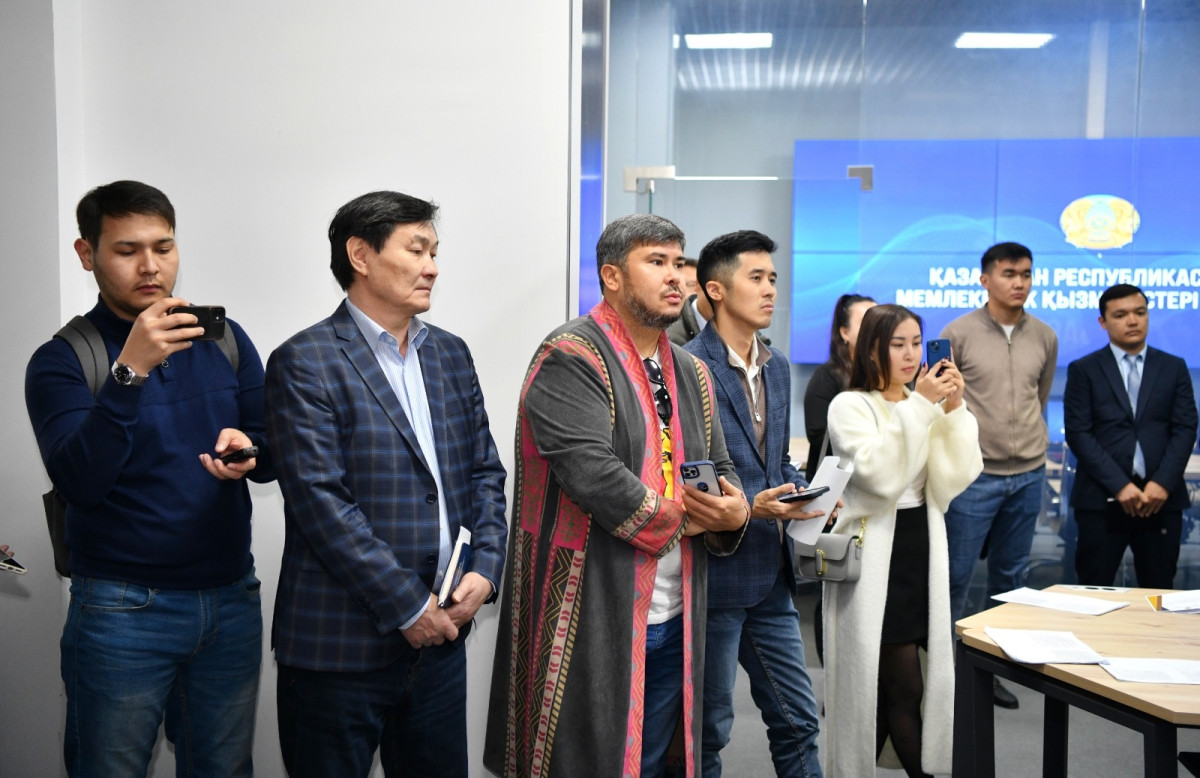 Как в Казахстане подать на вакансию госслужащего онлайн