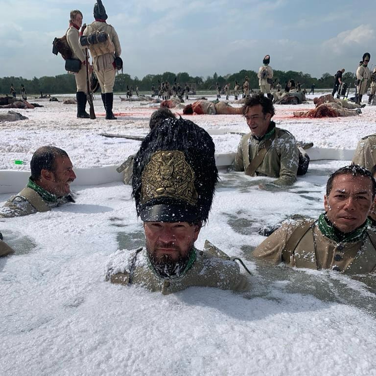 Казахстанские каскадеры снялись в "Наполеоне" Ридли Скотта