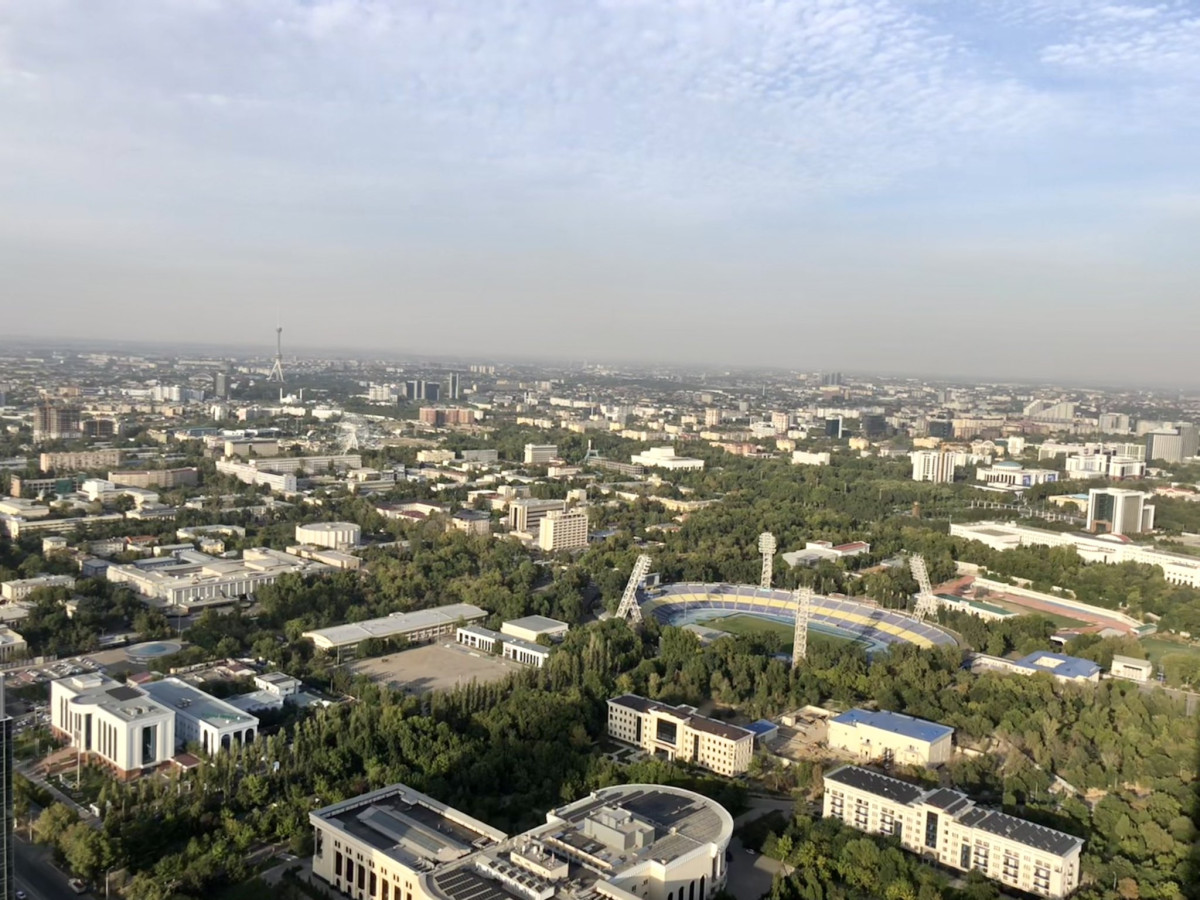 Как в Узбекистане за 4 года построили небоскреб