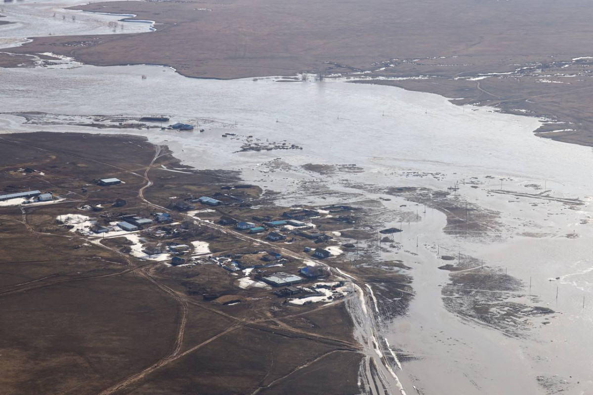 Олжас Бектенов проверил паводковую ситуацию в Актюбинской области