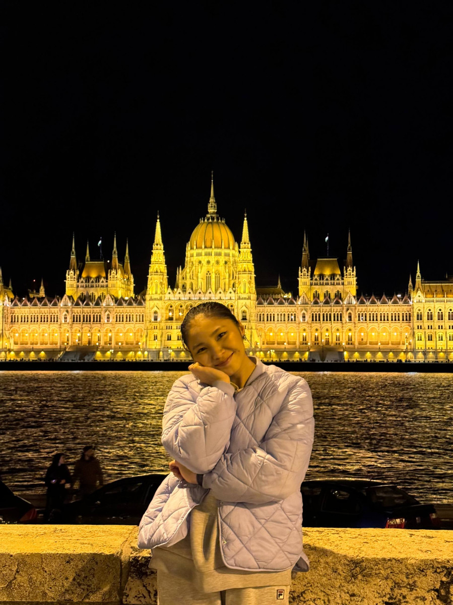 Фото из архива Акерке Сулейменовой