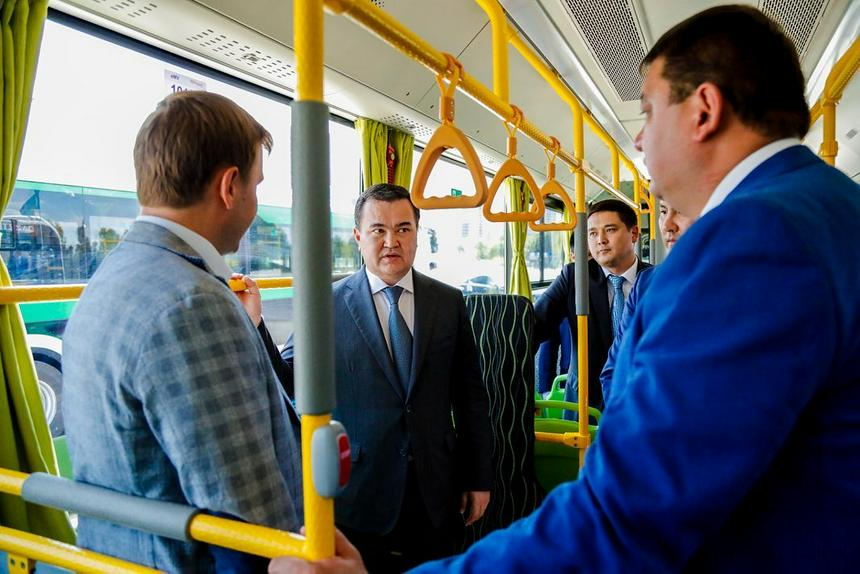 Астана автопаркі 90-ға жуық автобуспен толықты