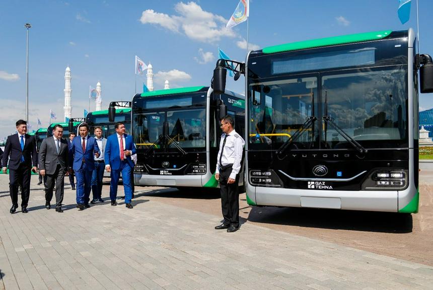 Астана автопаркі 90-ға жуық автобуспен толықты