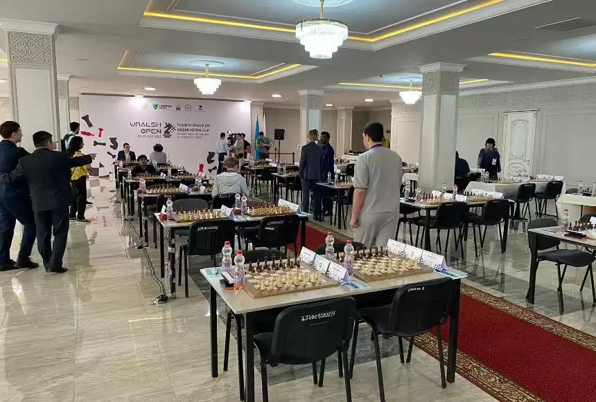 Оралда шахматтан ORAL OPEN халықаралық турнирі басталды