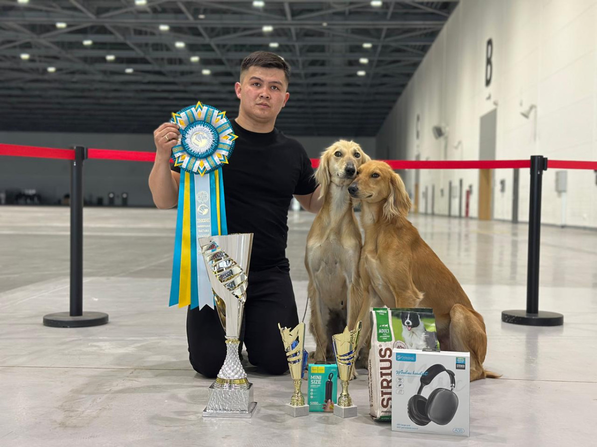 «Astana Winner – 2025»: «Қазақы Тазы» монокөрмесі қалай өтті?