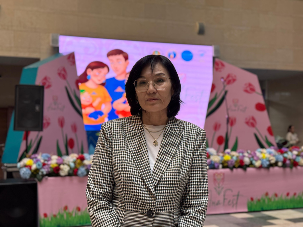 Астанада AnaFEST отбасылық фестивалі өтіп жатыр