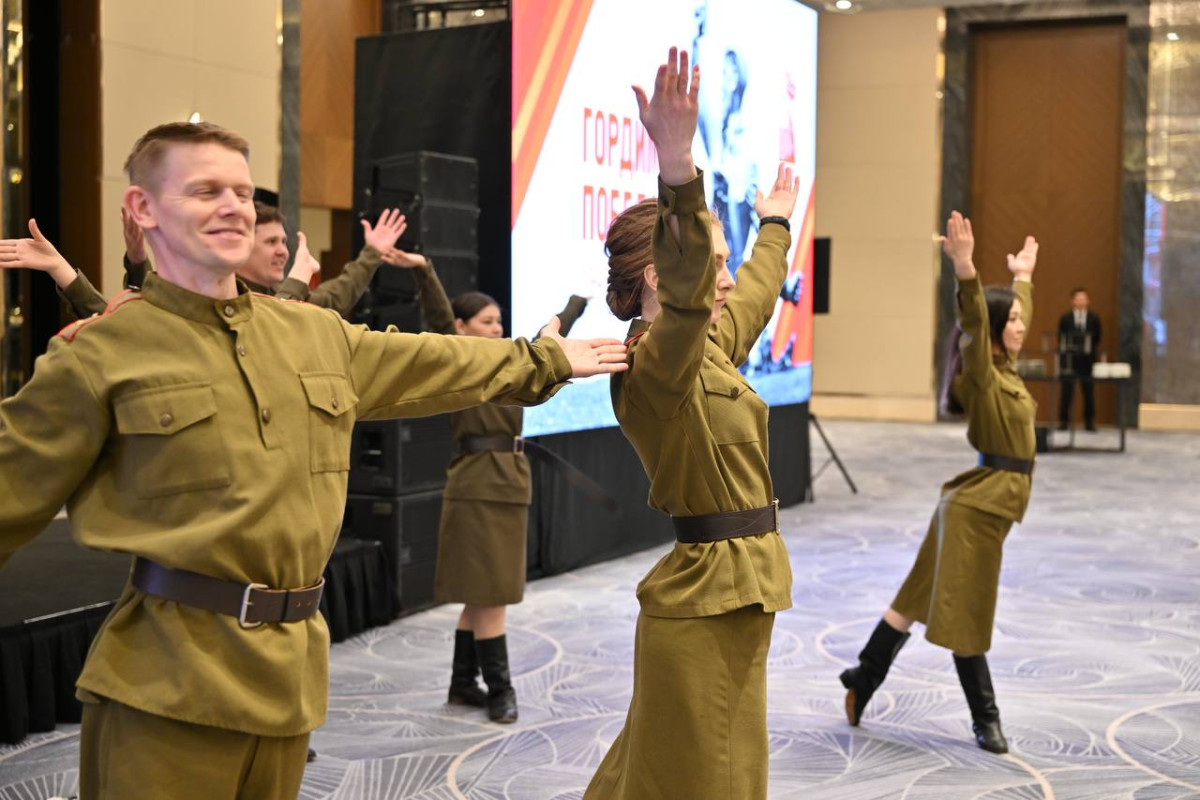 Жеңістің 80 жылдығы бәріміз үшін қастерлі – Қошанов Жеңістің 80 жылдығы бәріміз үшін қастерлі – Қошанов