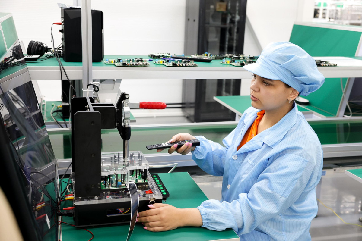 Саранның индустриялық аймағы қалай дамып жатыр? Саранның индустриялық аймағы қалай дамып жатыр?