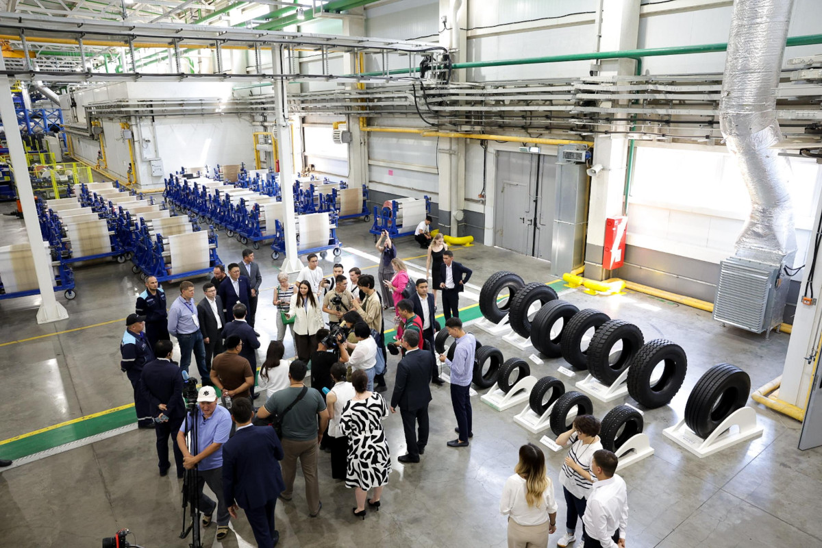 Саранның индустриялық аймағы қалай дамып жатыр? Саранның индустриялық аймағы қалай дамып жатыр?