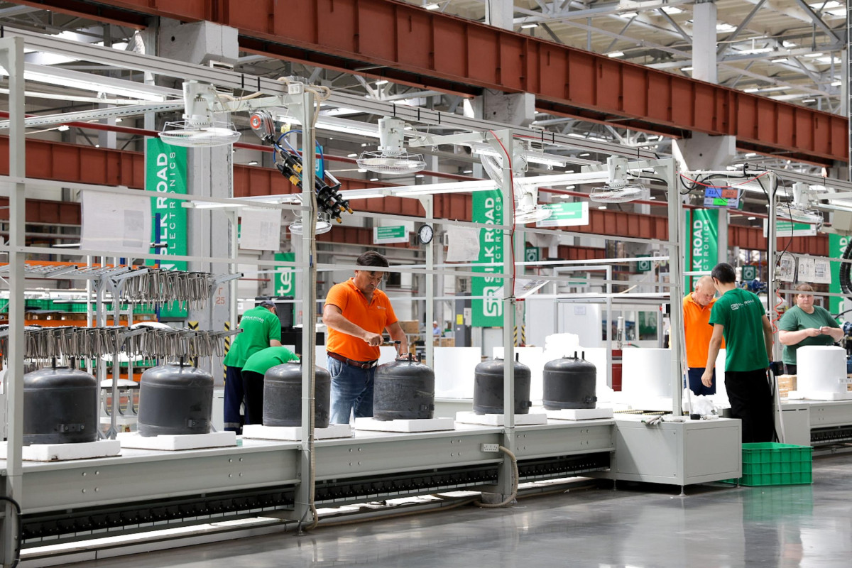 Саранның индустриялық аймағы қалай дамып жатыр? Саранның индустриялық аймағы қалай дамып жатыр?