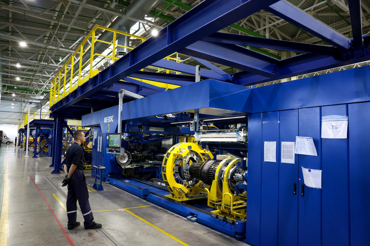 Саранның индустриялық аймағы қалай дамып жатыр? Саранның индустриялық аймағы қалай дамып жатыр?