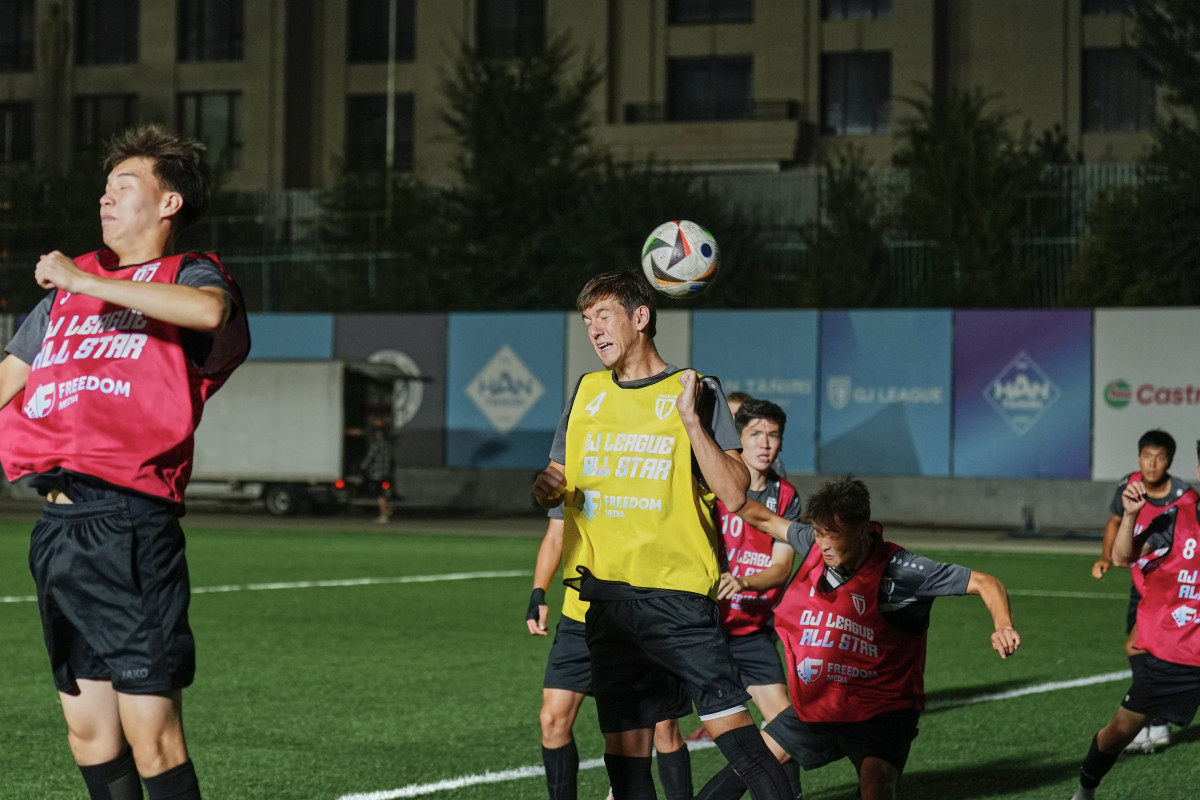 Отандық жасөспірімдер «Атлетико Мадридпен» кездесу алдында дайындығын пысықтады Отандық жасөспірімдер «Атлетико Мадридпен» кездесу алдында дайындығын пысықтады