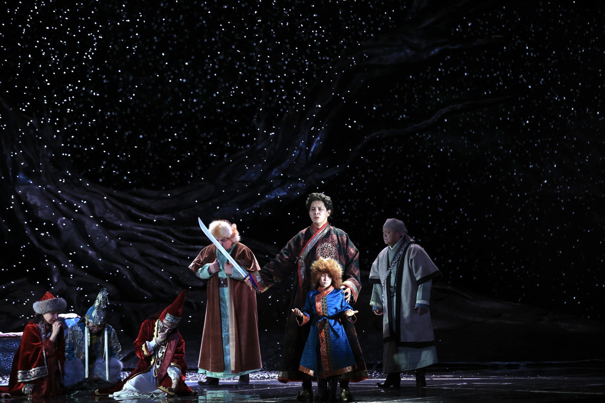 «Хан Сұлтан. Алтын Орда» операсы Татарстанда сахналанады «Хан Сұлтан. Алтын Орда» операсы Татарстанда сахналанады