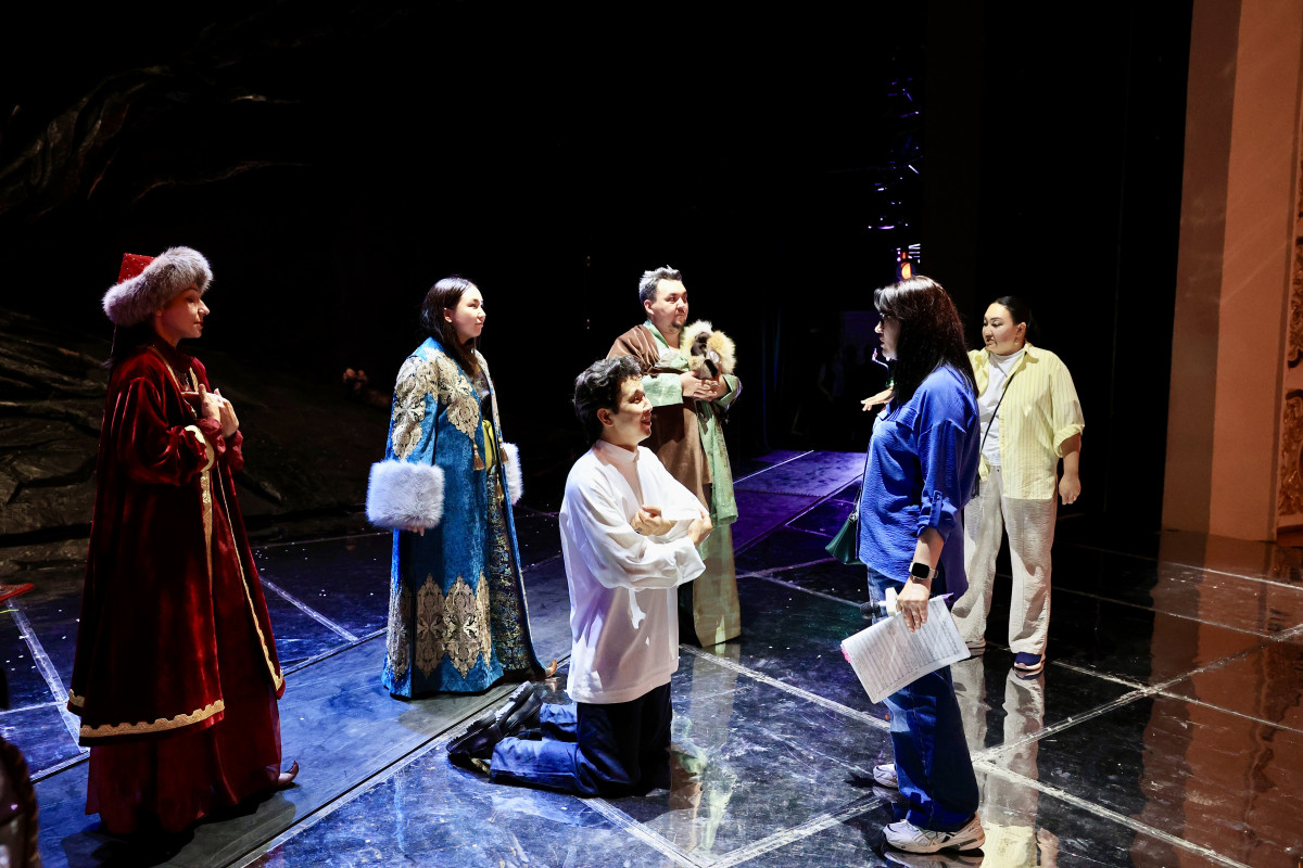 «Хан Сұлтан. Алтын Орда» операсы Татарстанда сахналанады «Хан Сұлтан. Алтын Орда» операсы Татарстанда сахналанады