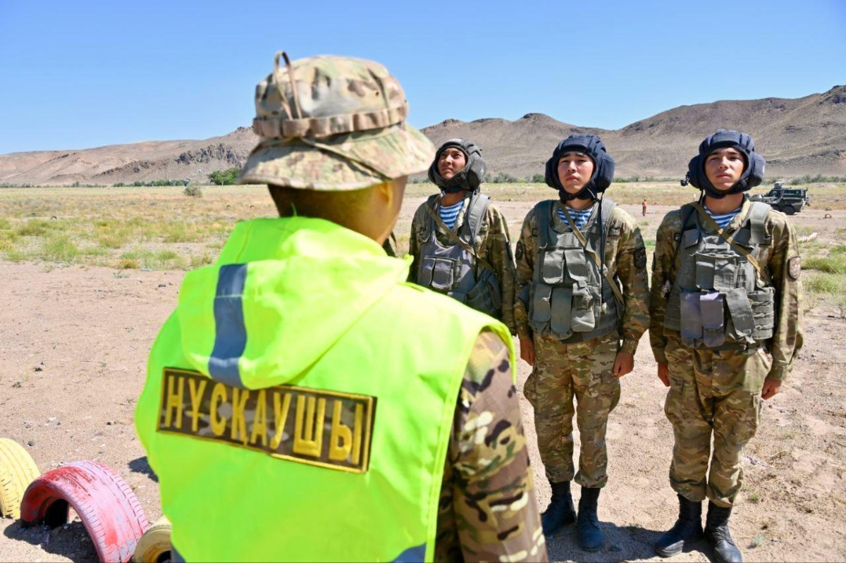 Қорғаныс министрлігінің баспасөз қызметі&nbsp;