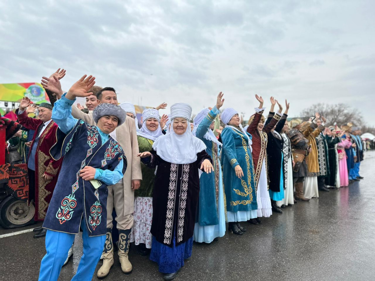 Наурыз мейрамы ярко отмечают в Алматинской области