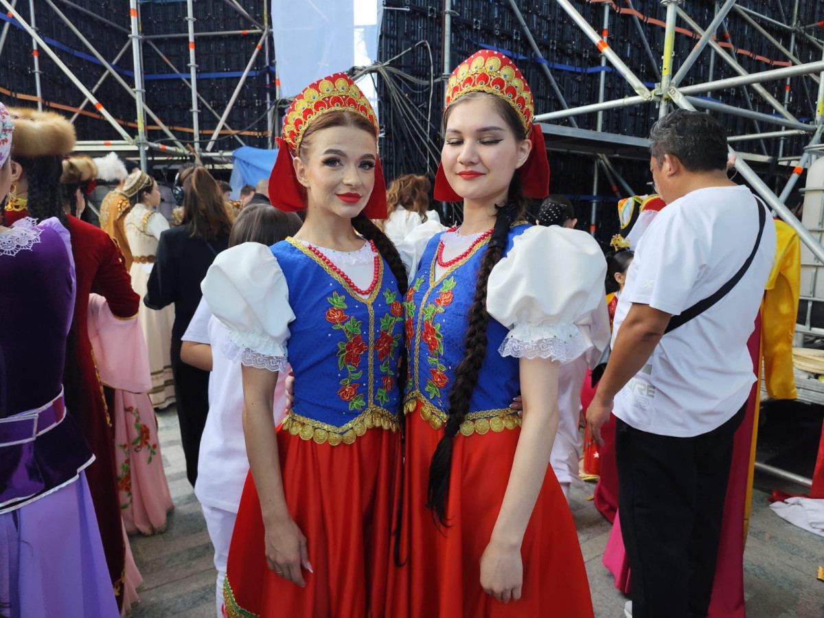 «Праздник единства нашего народа!». Как в Алматы отмечают 1 мая