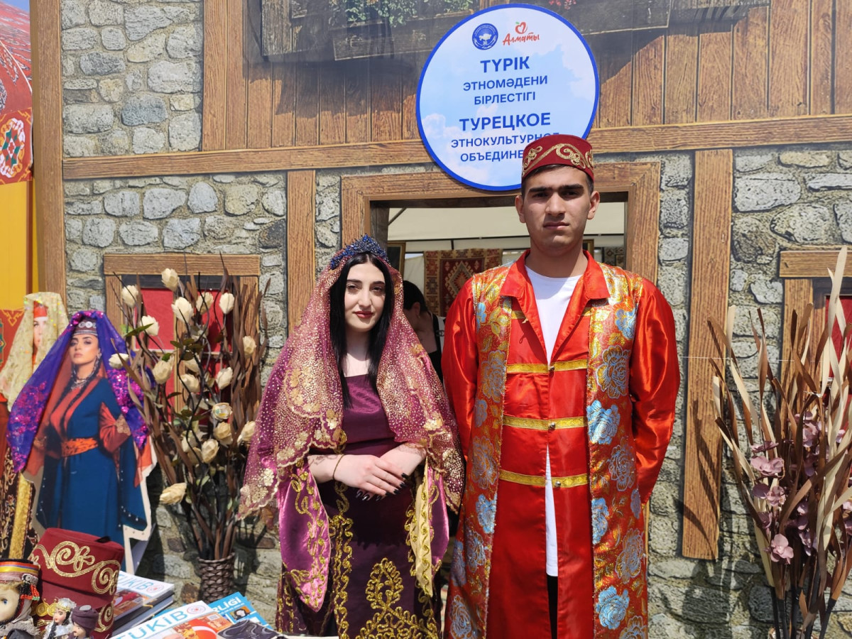 «Праздник единства нашего народа!». Как в Алматы отмечают 1 мая