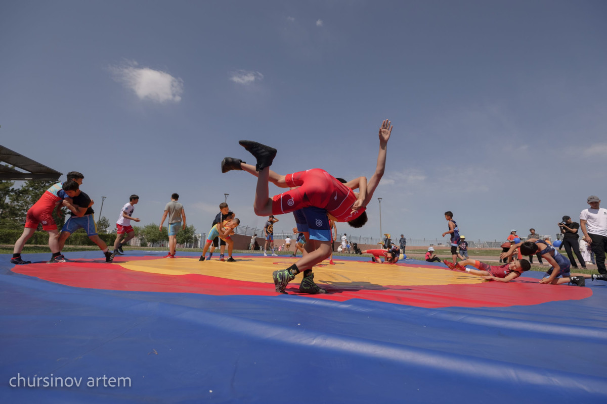 День спорта в Казахстане: праздник силы, здоровья и национальной гордости