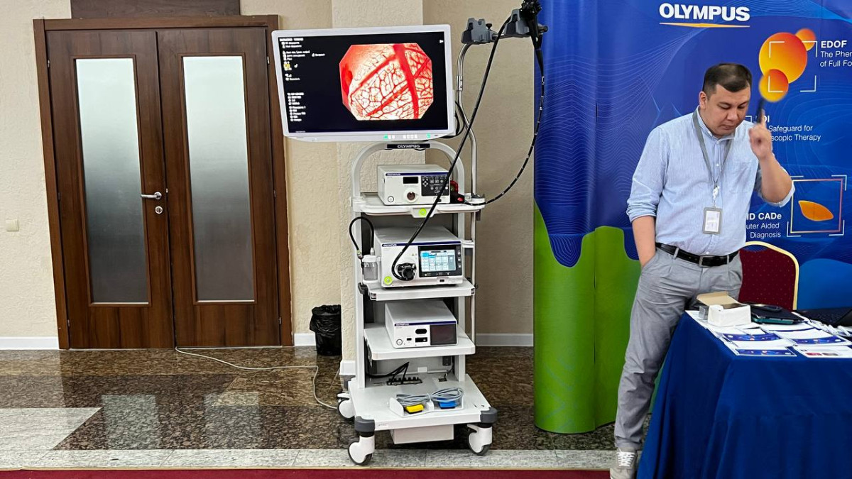 Как в Казахстане делают операции без вскрытия на теле