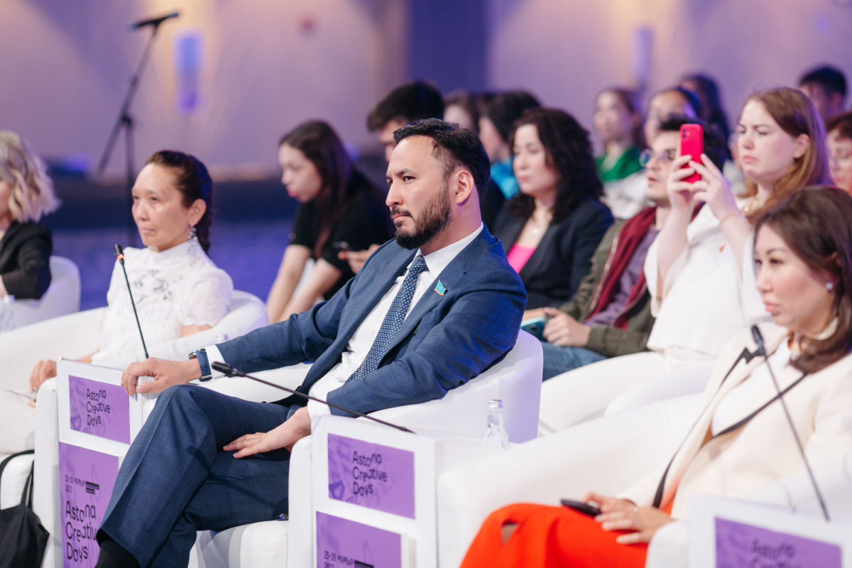 Искусственный интеллект и бешеный креатив: о чем говорили на  Astana Creative Days