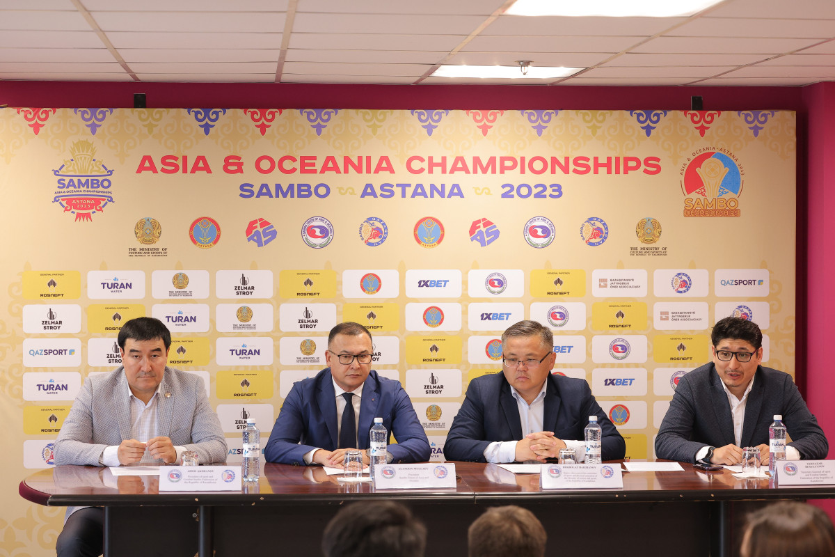 Астана в центре спортивного притяжения: стартовал Чемпионат Азии и Океании по самбо