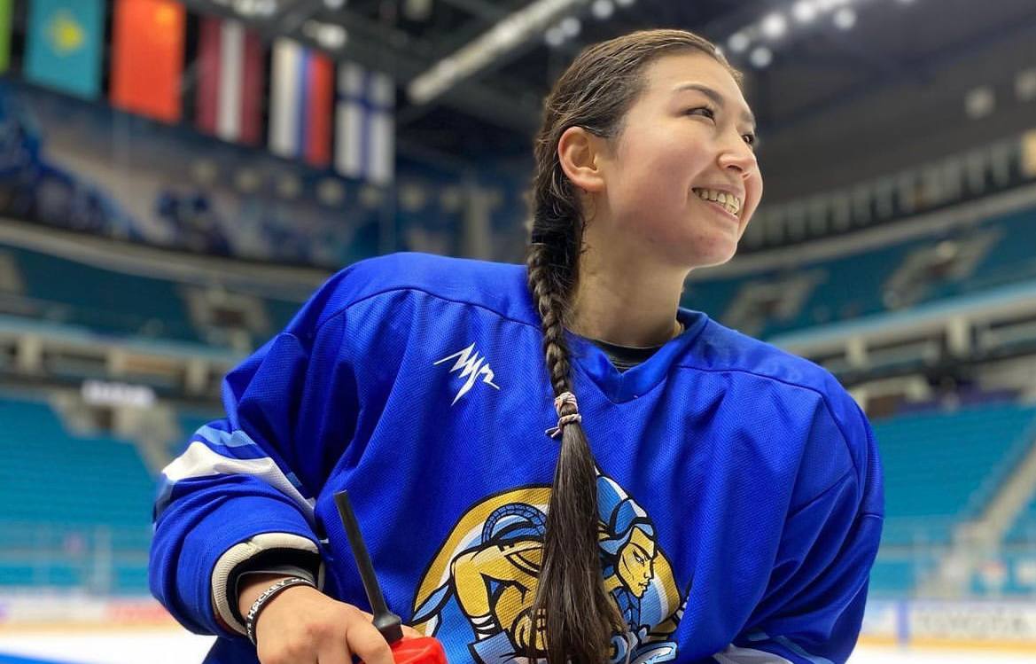 От аула до Женской Хоккейной Лиги США – история казахстанской хоккеистки Булбул Картанбай