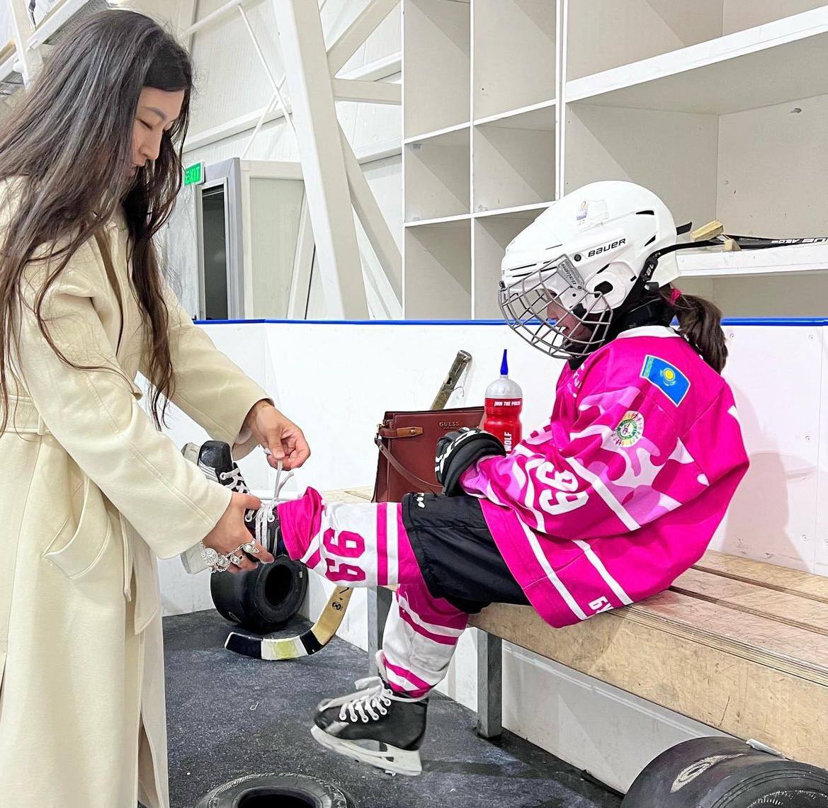 От аула до Женской Хоккейной Лиги США – история казахстанской хоккеистки Булбул Картанбай