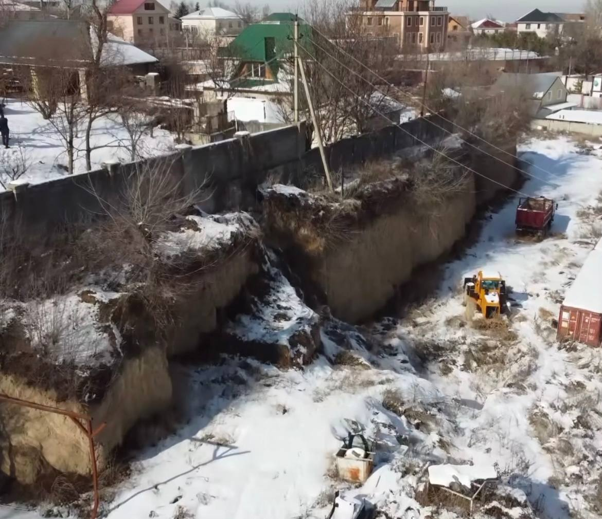 В центре Алматы появился каньон — Санжар Бокаев