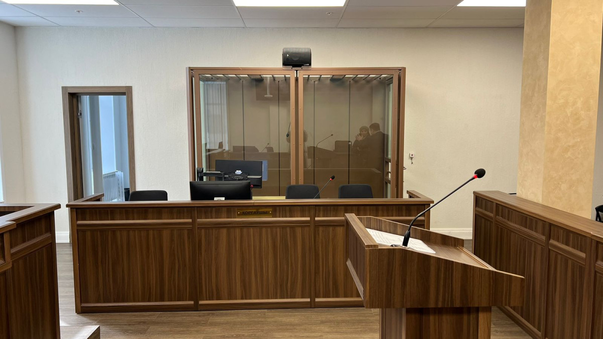 Руководитель департамента судебной администрации Астаны опроверг информацию о запрете журналистам посещать суд над Бишимбаевым