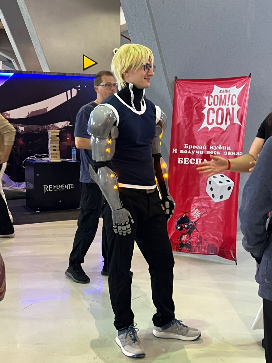 Самые яркие образы и атмосфера Comic Con Astana