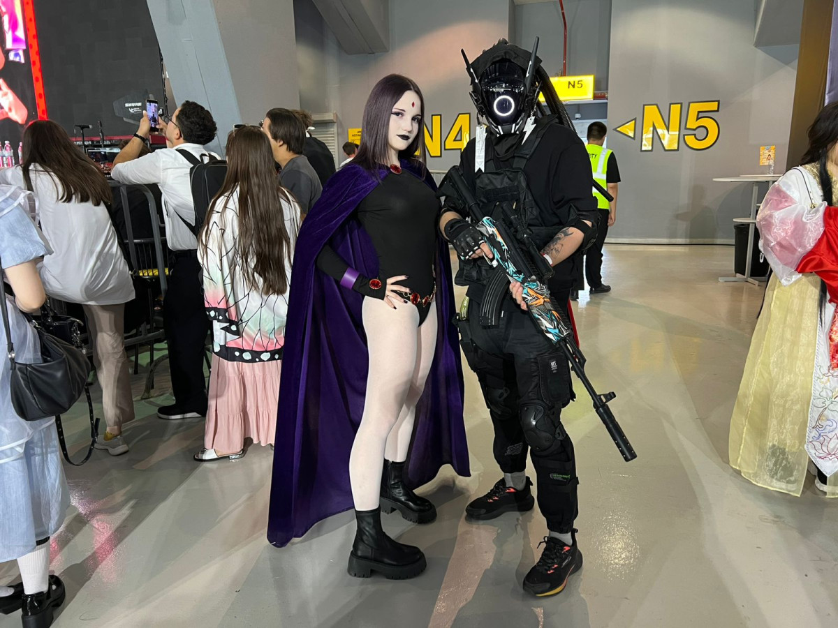 Самые яркие образы и атмосфера Comic Con Astana