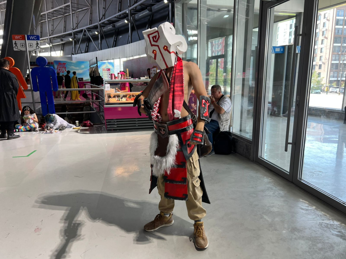 Самые яркие образы и атмосфера Comic Con Astana