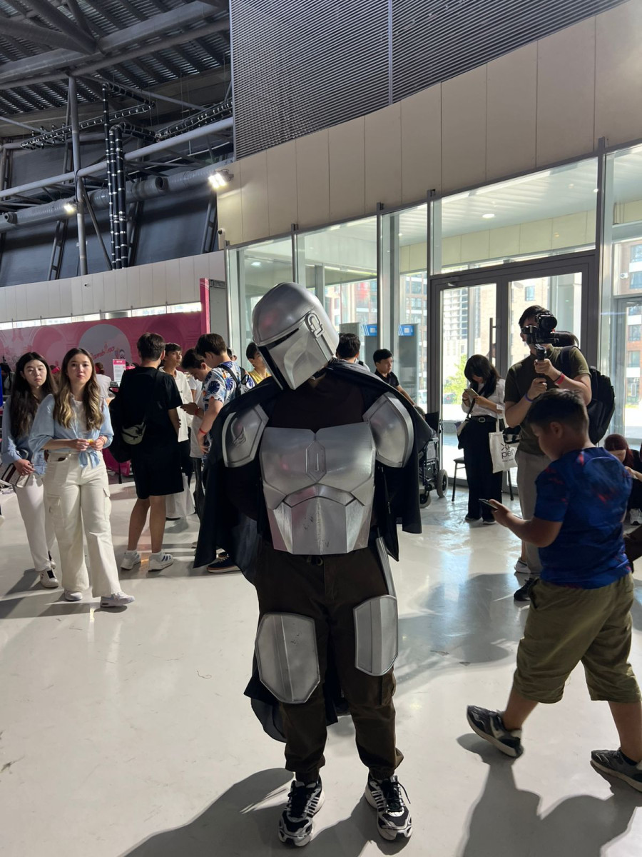 Самые яркие образы и атмосфера Comic Con Astana