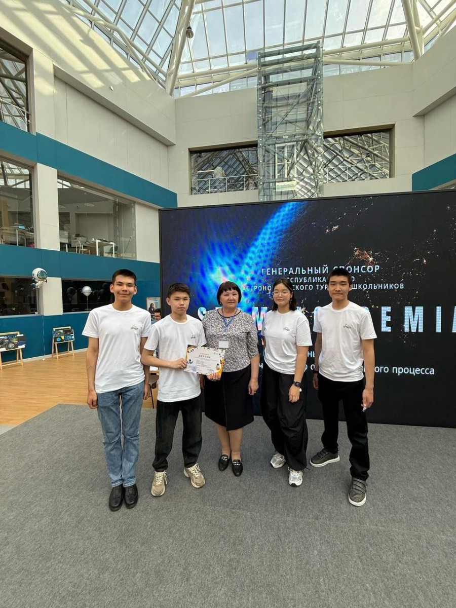 Первая в Центральной Азии: как ученик строит школьную обсерваторию