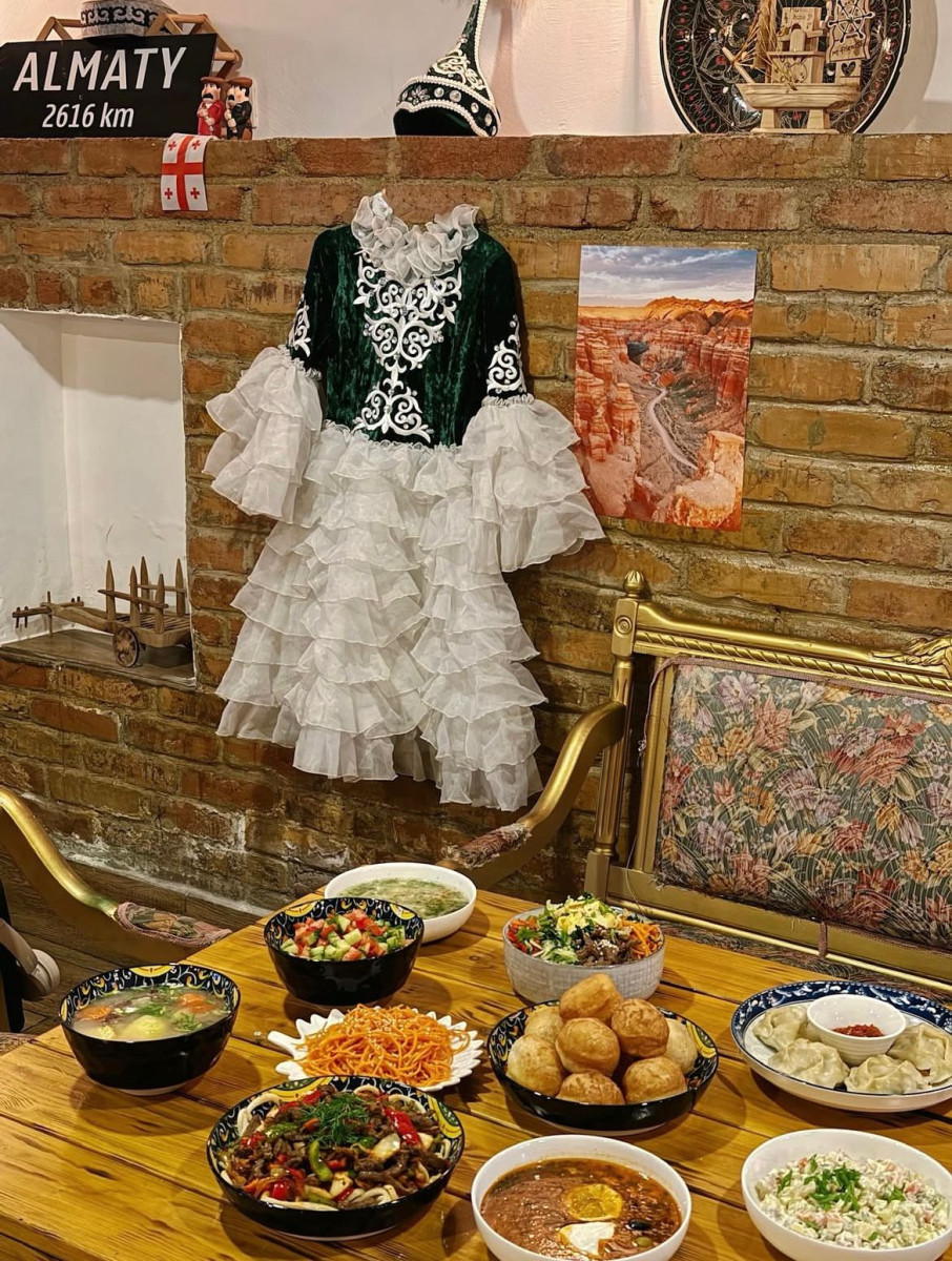 9 мест за границей, где подают казахскую кухню