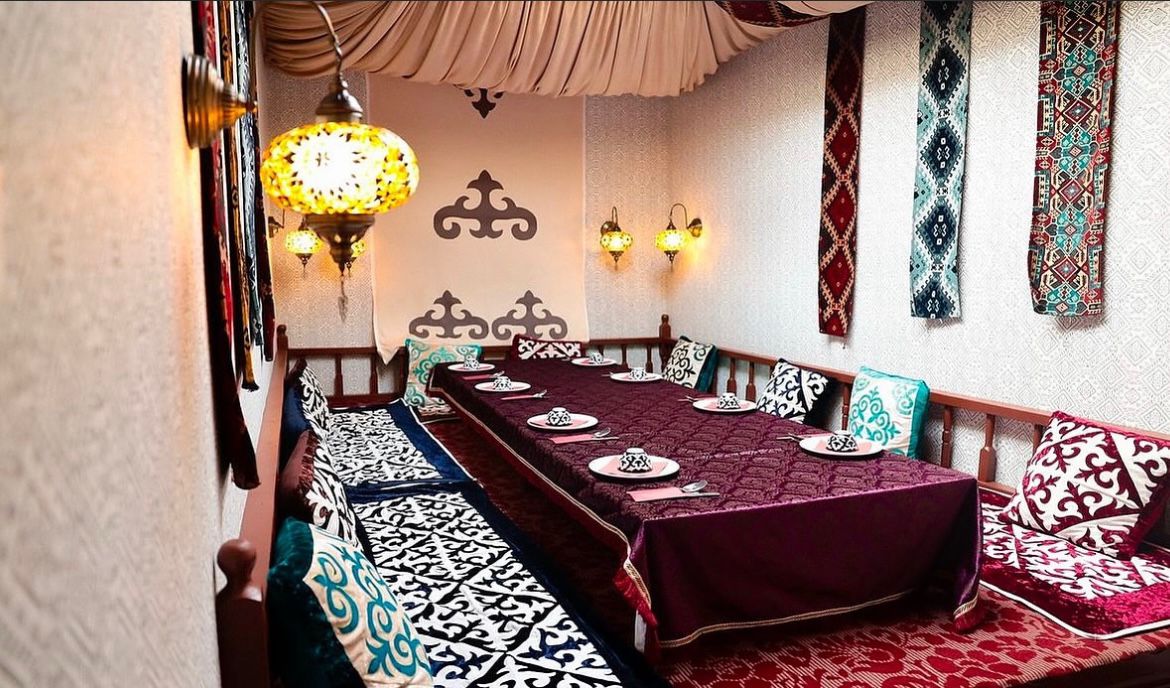 9 мест за границей, где подают казахскую кухню