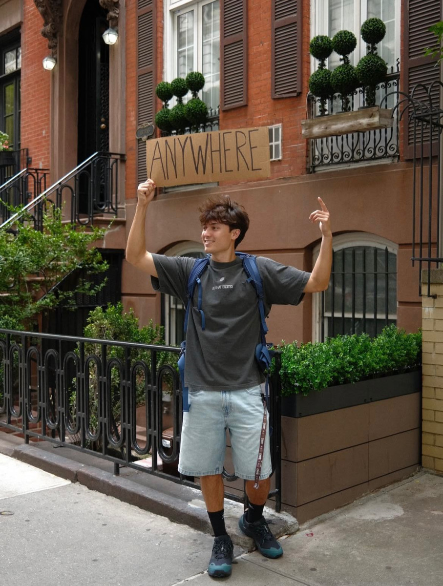 Американский блогер совершил кругосветку без денег