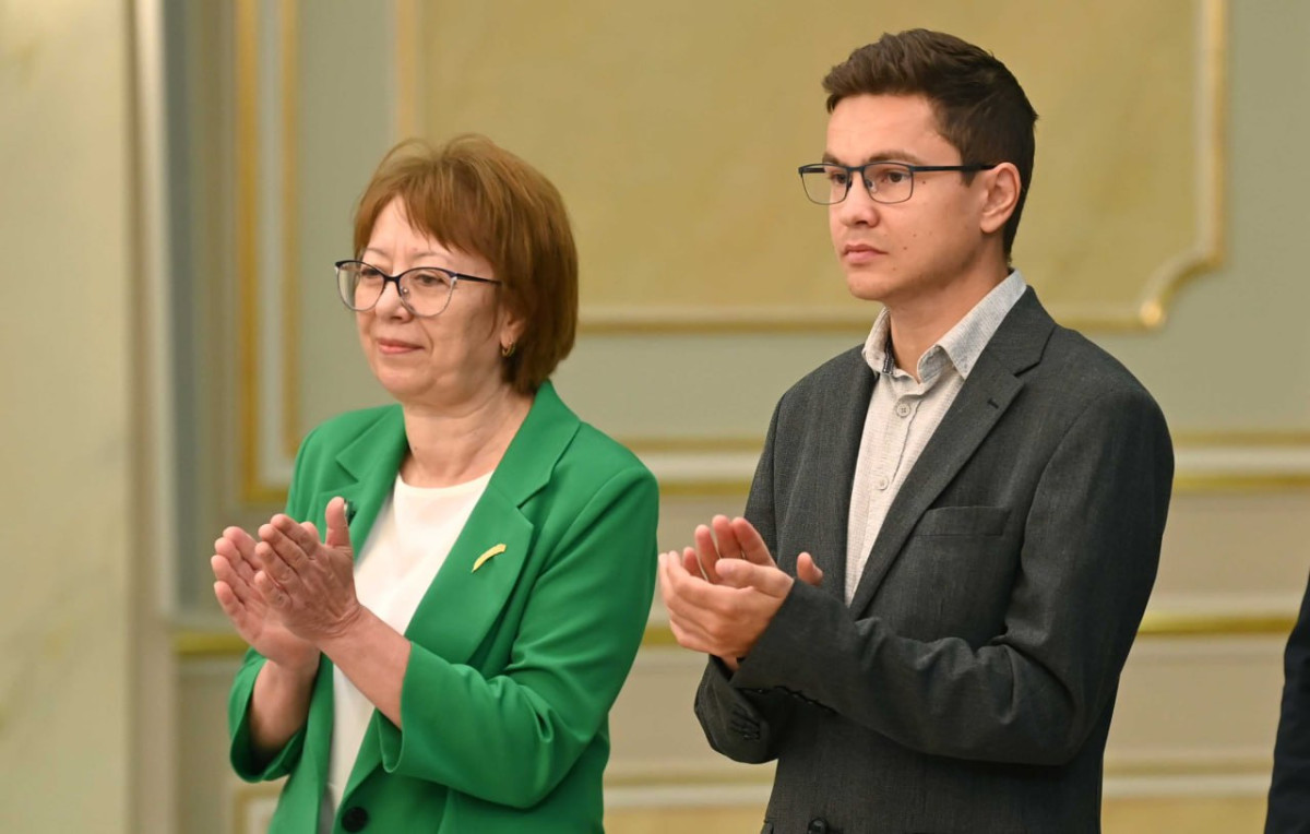 Президент Касым-Жомарт Токаев вручил премии и гранты казахстанским журналистам