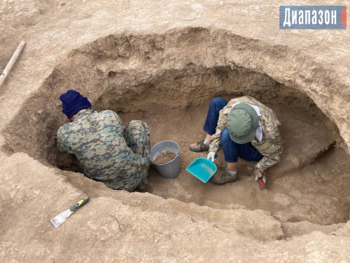 Захоронения эпохи гуннов нашли археологи при раскопках в Актюбинской области