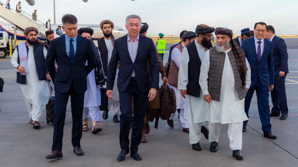 Бизнес-группа из Афганистана прибыла в Астану