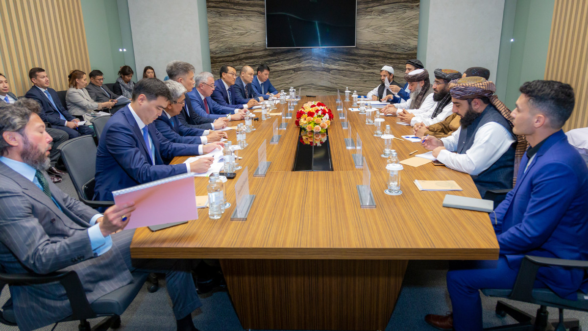 Казахстан и Афганистан обсудили перспективы сотрудничества
