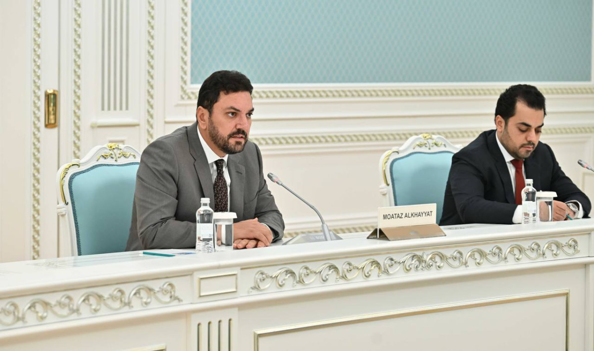 Президент Казахстана встретился с представителями катарского холдинга Power International Holding