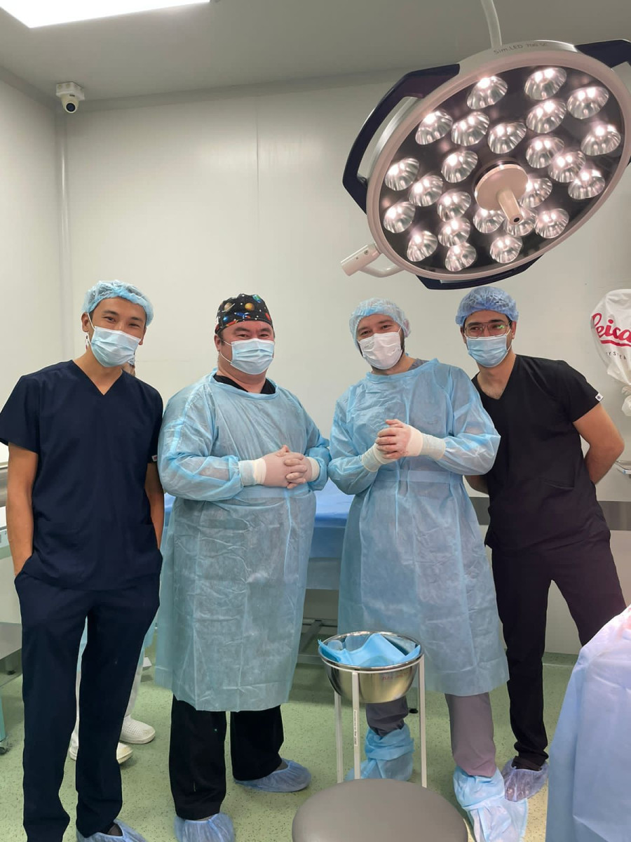 Сложнейшие операции 6 казахстанским детям с аномалиями черепа провели нейрохирурги Алматы и Санкт-Петербурга