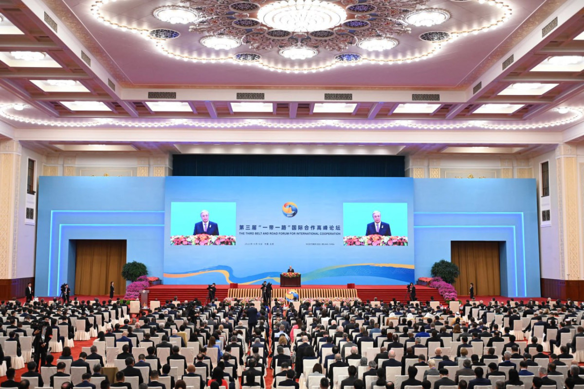 Касым-Жомарт Токаев рассказал как Казахстан будет сотрудничать с Китаем на III Форуме высокого уровня «Один пояс, один путь» в Пекине