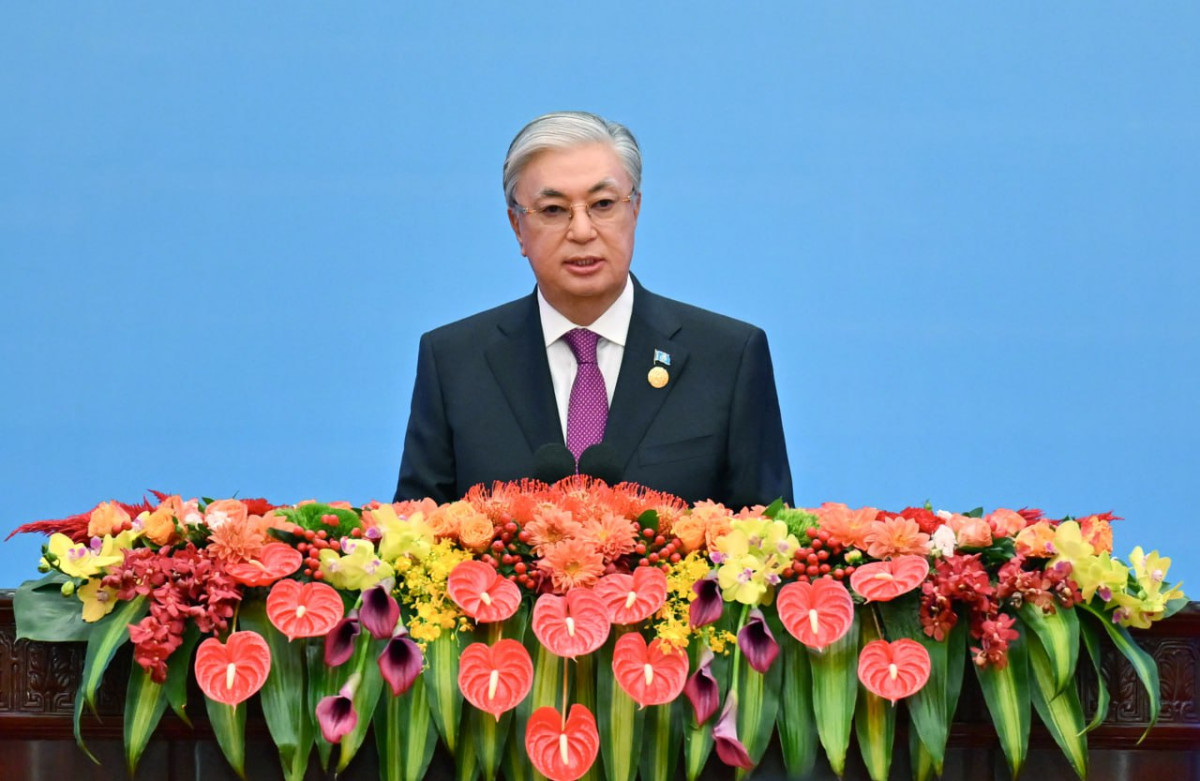 Касым-Жомарт Токаев рассказал как Казахстан будет сотрудничать с Китаем на III Форуме высокого уровня «Один пояс, один путь» в Пекине